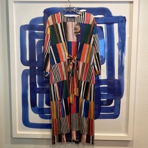 **New** Vilagallo Made in Italy multi colored dress